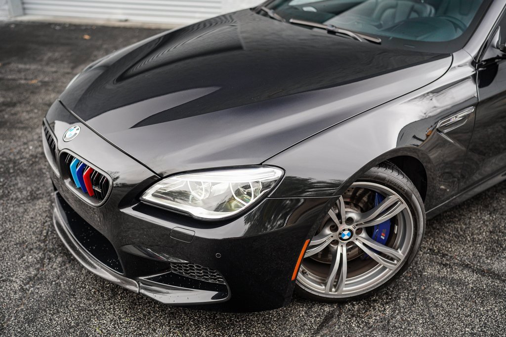 Used 2018 BMW M6 Convertible w/ Executive Package image 2
