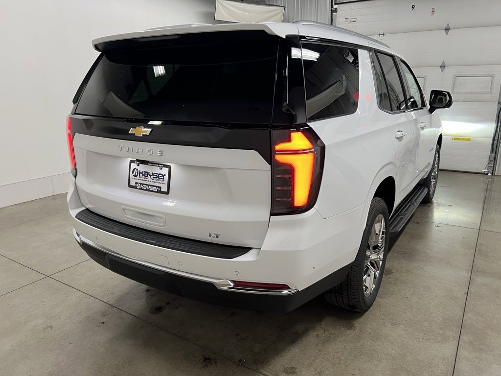 New 2026 Chevrolet Tahoe LT image 3