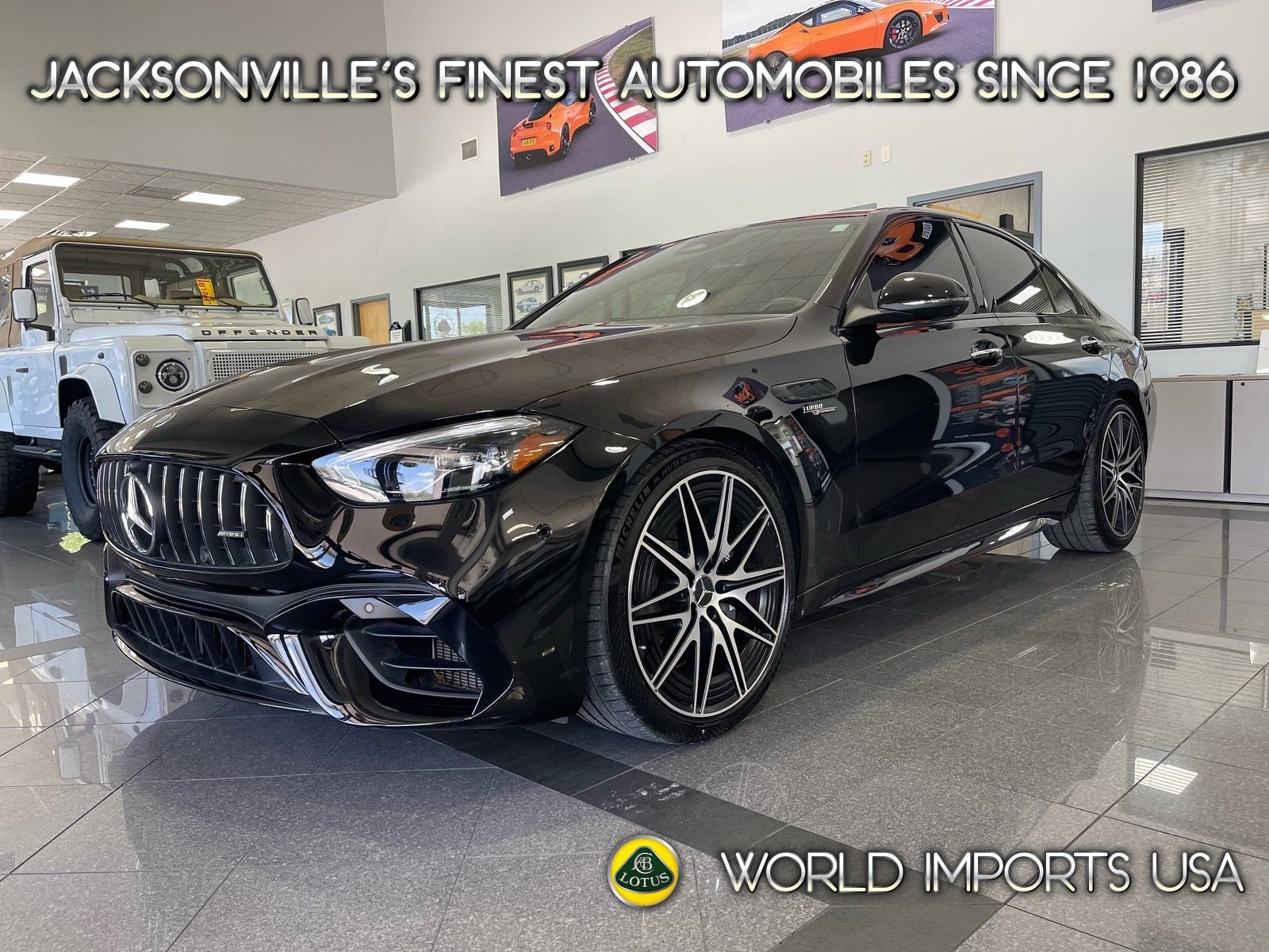 Used 2025 Mercedes-Benz C 36 AMG S w/ AMG Night Package