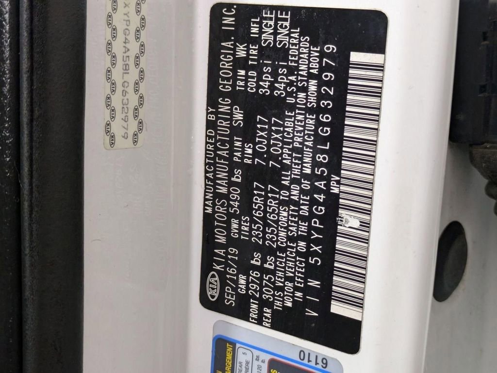 Used 2020 Kia Sorento LX image 31