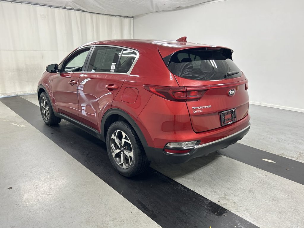 Used 2020 Kia Sportage LX w/ LX Popular Package AWD/4WD image 7