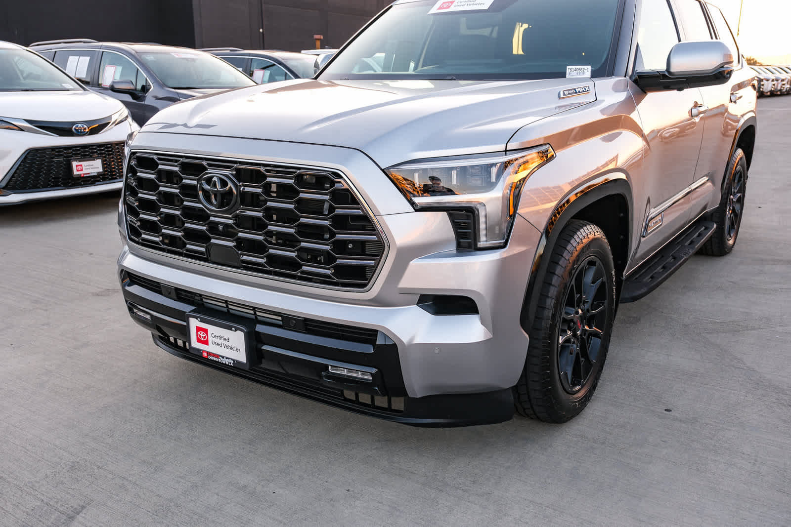 Certified 2025 Toyota Sequoia Platinum w/ TRD Off-Road Package AWD/4WD image 11
