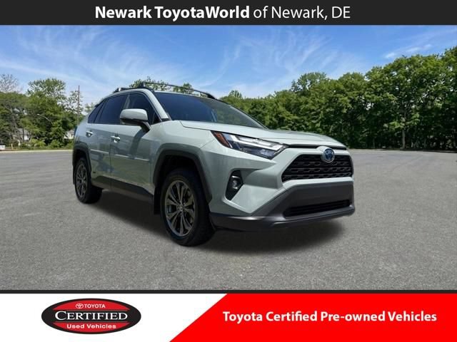 Used 2023 Toyota RAV4 XLE Premium