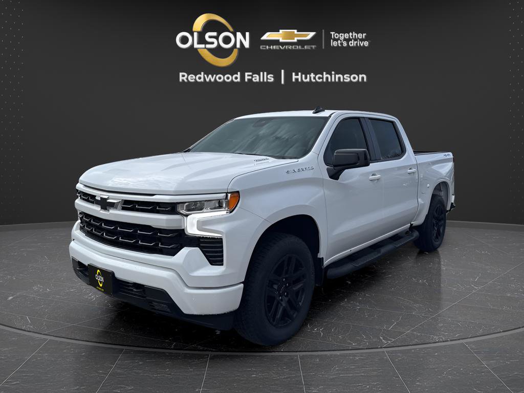 New 2026 Chevrolet Silverado 1500 RST w/ RST Select Package image 1