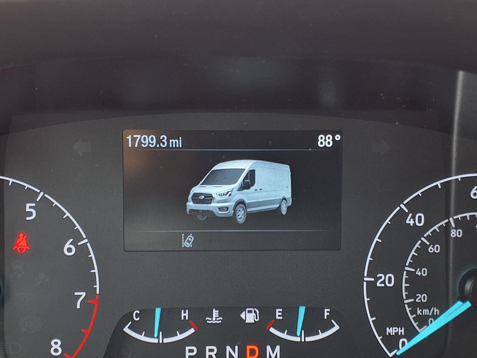 Certified 2025 Ford Transit 150 Low Roof w/ Load Area Protection Package RWD image 22