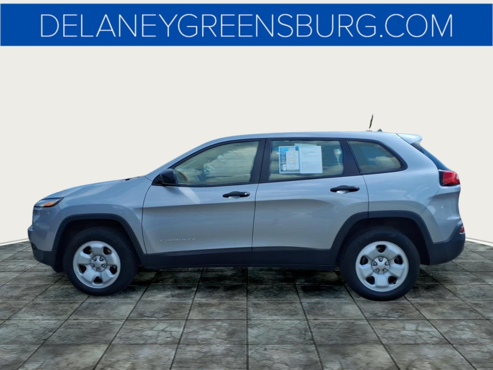 Used 2017 Jeep Cherokee Sport w/ Cold Weather Group AWD/4WD image 6