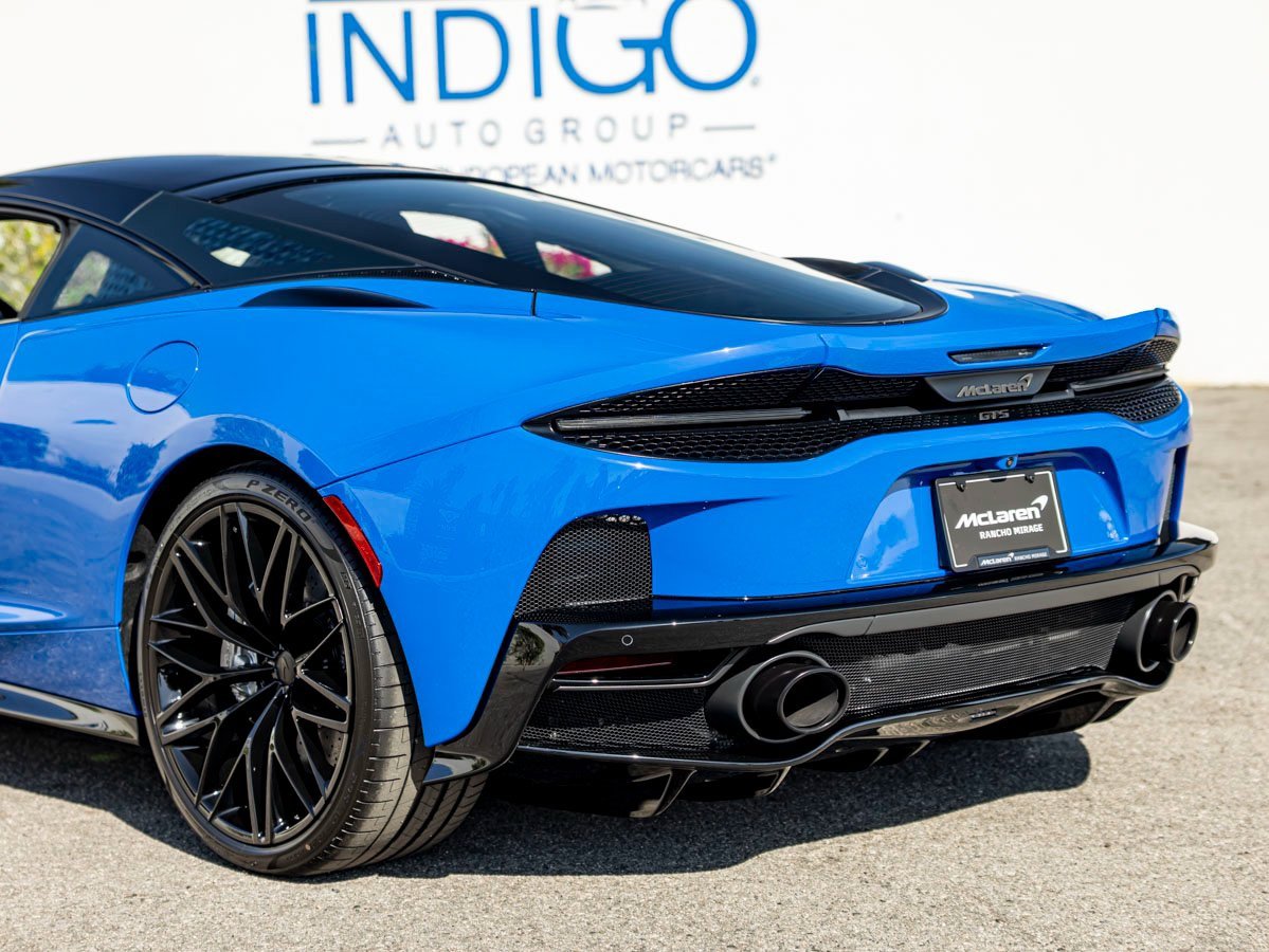 New 2025 McLaren GTS image 10