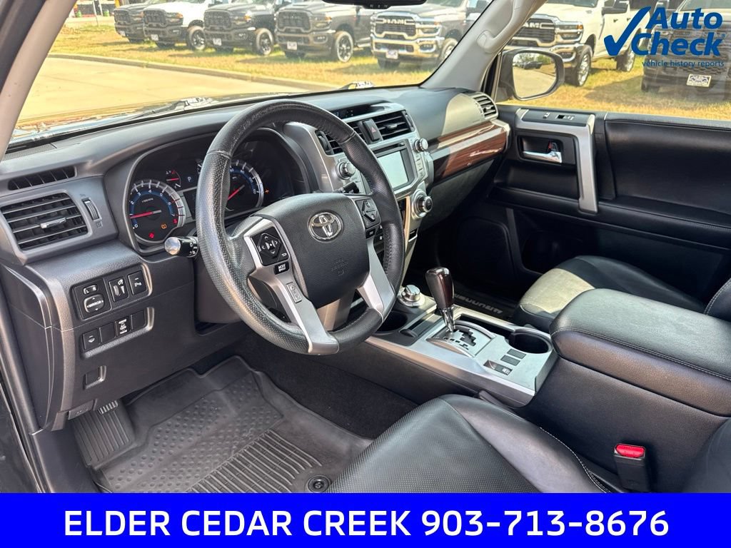 Used 2017 Toyota 4Runner Limited AWD/4WD image 14