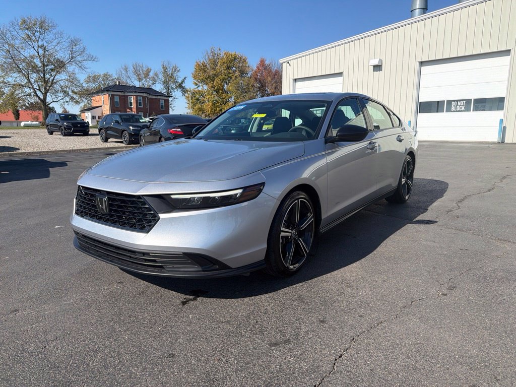 Certified 2026 Honda Accord SE image 3
