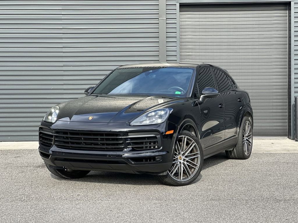 Certified 2022 Porsche Cayenne S