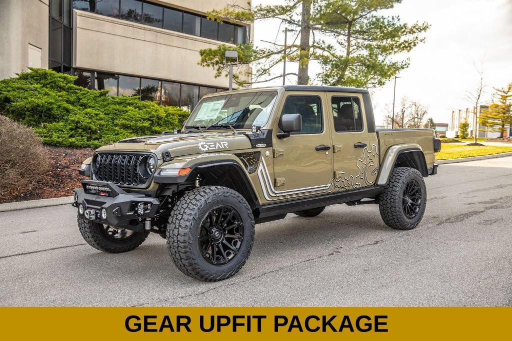 New 2026 Jeep Gladiator Rubicon w/ Safety Group