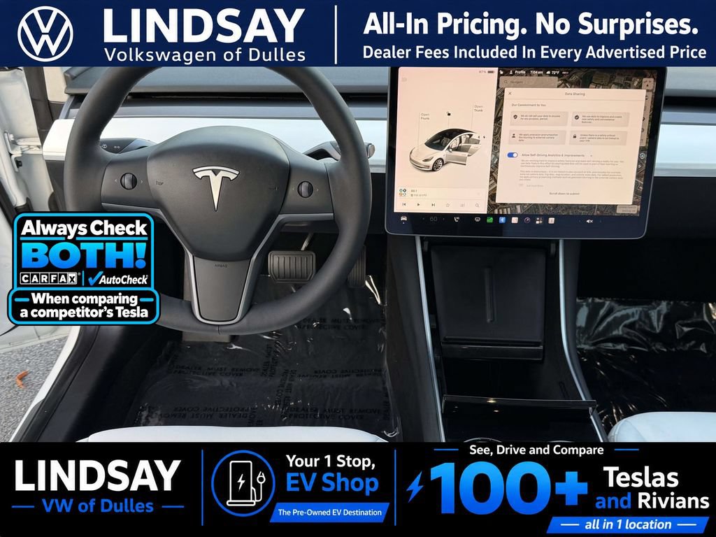 Used 2019 Tesla Model 3 Performance AWD/4WD image 10