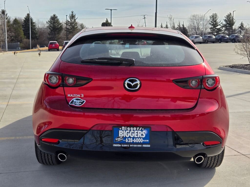 New 2026 MAZDA MAZDA3 2.5 S Hatchback w/ Premium Pkg image 12