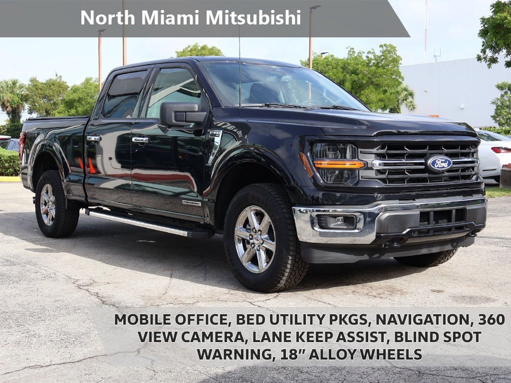 Used 2024 Ford F150 XLT w/ Mobile Office Package