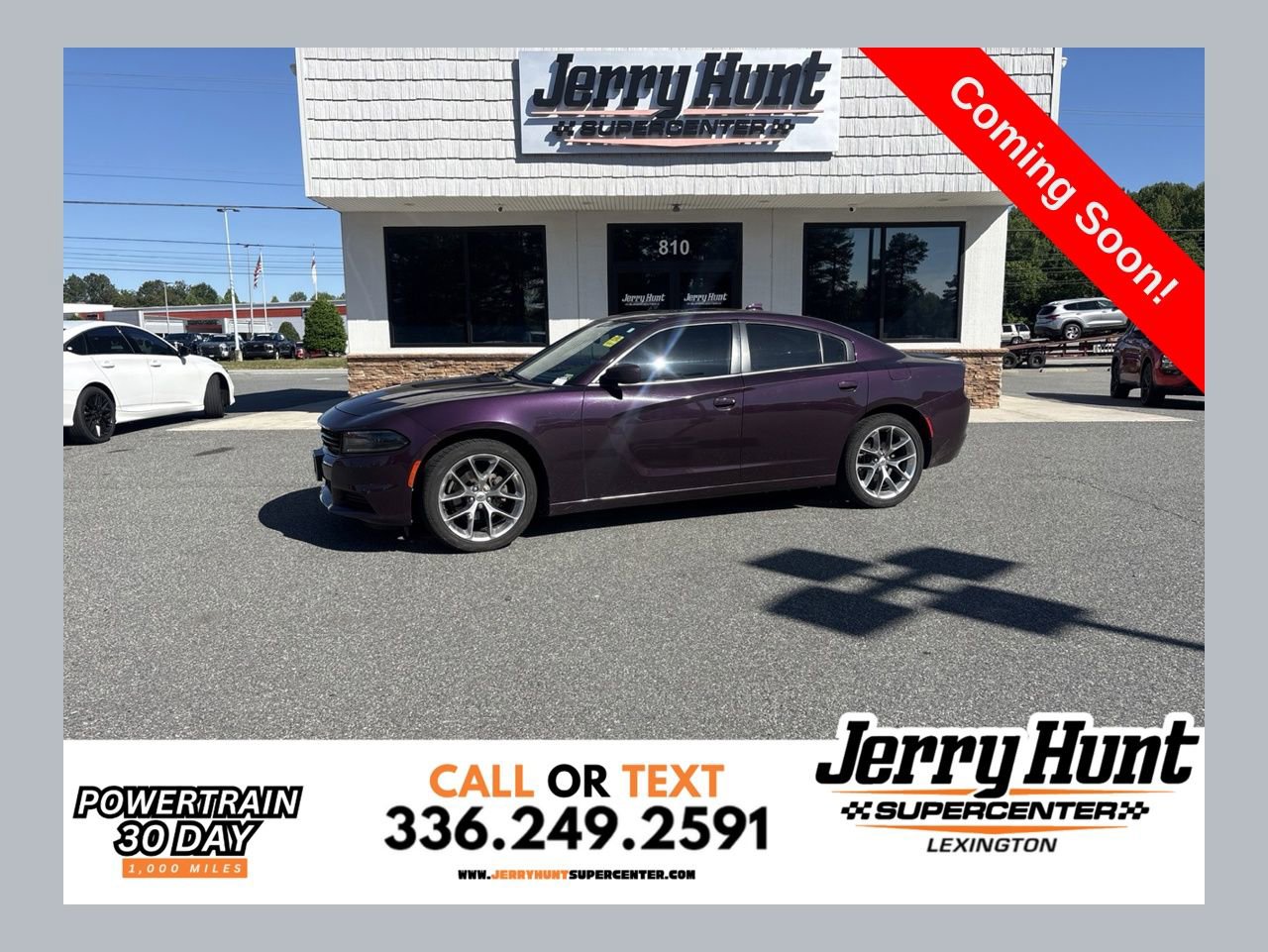 Used 2021 Dodge Charger SXT w/ Plus Group RWD image 1
