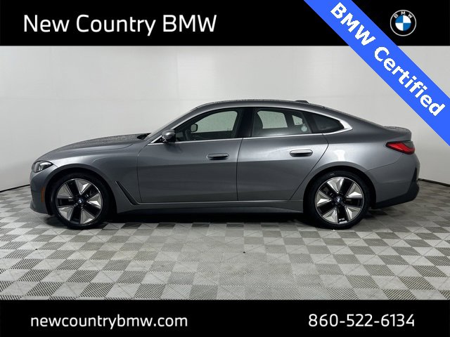 Certified 2025 BMW i4 xDrive40i w/ Premium Package image 4