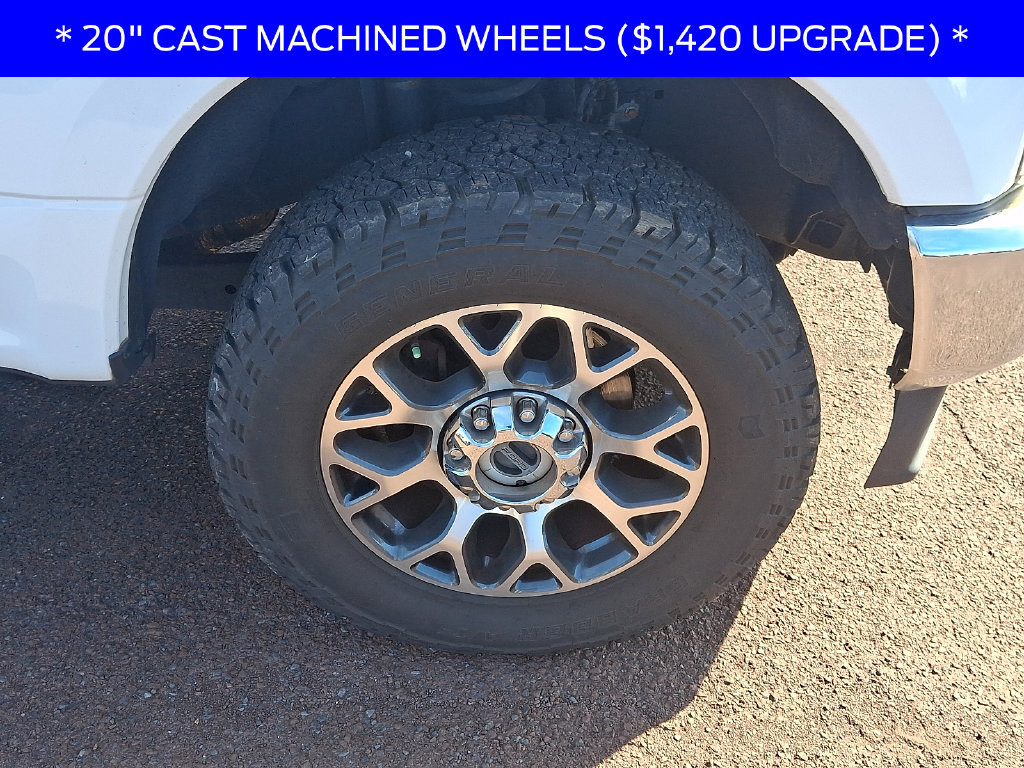 Used 2020 Ford F250 Lariat w/ Lariat Ultimate Package AWD/4WD image 8