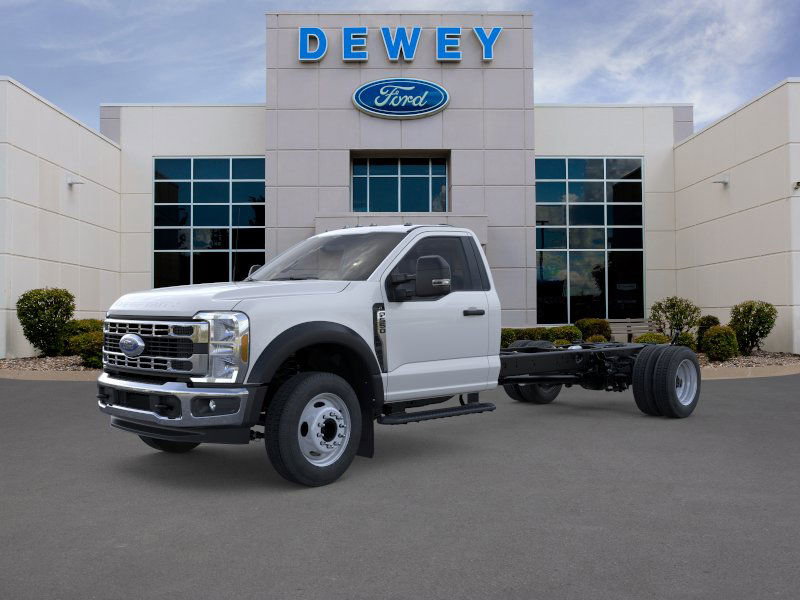New 2026 Ford F550 2WD Regular Cab Super Duty image 1