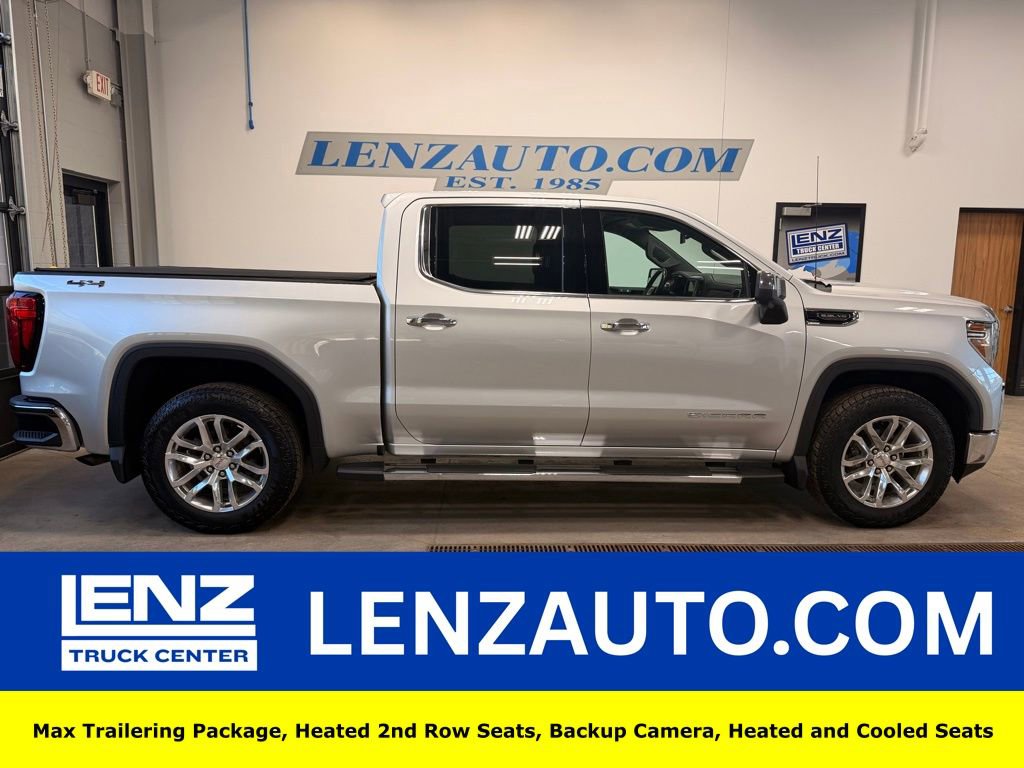 Used 2020 GMC Sierra 1500 SLT w/ SLT Premium Package AWD/4WD 360° Tour