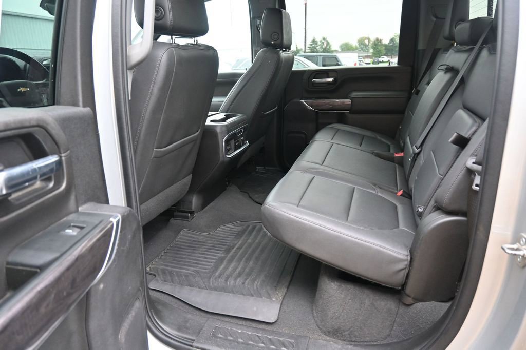 Used 2023 Chevrolet Silverado 2500 LTZ w/ LTZ Plus Package AWD/4WD image 17