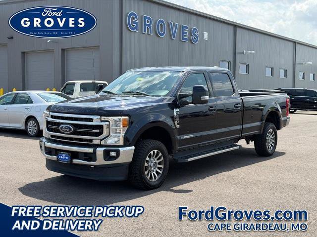 Certified 2021 Ford F250 Lariat w/ Lariat Value Package AWD/4WD image 1