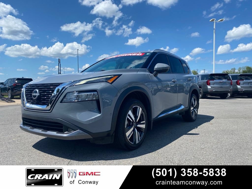 Used 2022 Nissan Rogue SL w/ SL Premium Package