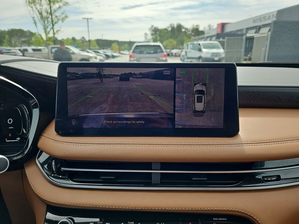 Used 2025 INFINITI QX60 Sensory image 28