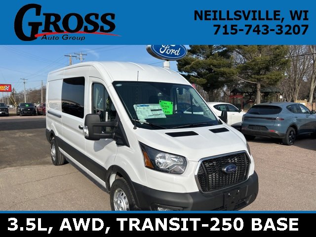 New 2025 Ford Transit 250 148 Medium Roof Extended AWD image 1