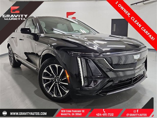 Used 2024 Cadillac Lyriq Sport image 1