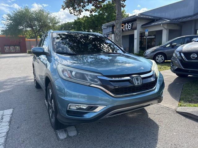 Used 2015 Honda CR-V Touring image 2