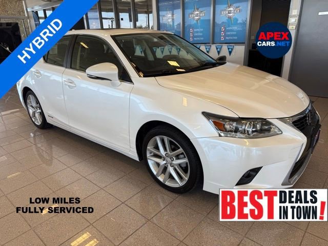 Used 2015 Lexus CT 200h