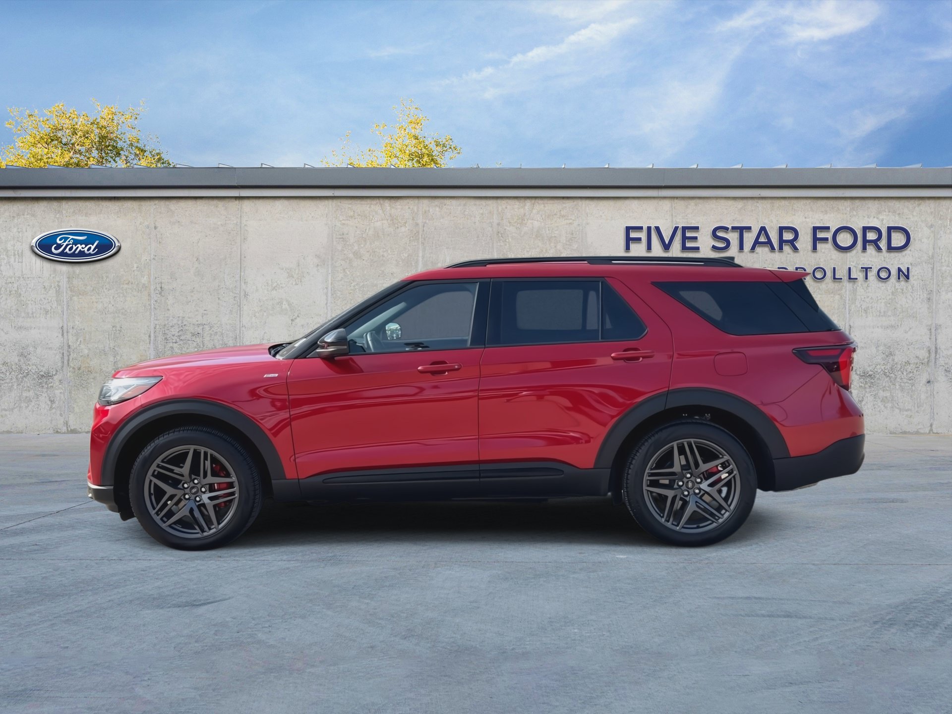 Used 2026 Ford Explorer ST-Line w/ ST-Line Street Pack RWD image 5
