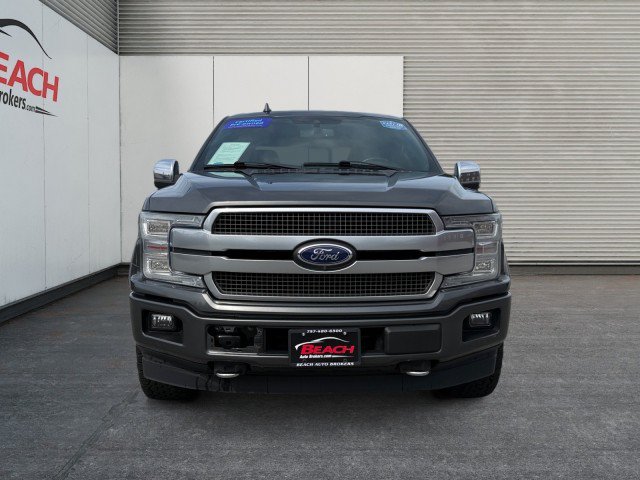 Used 2018 Ford F150 Platinum w/ Equipment Group 701A Luxury AWD/4WD image 5