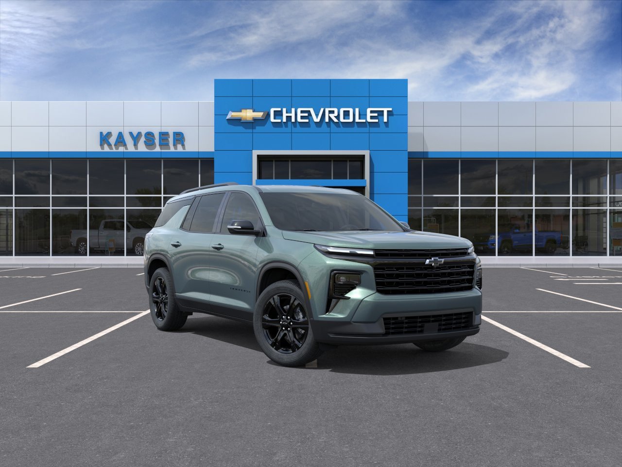 New 2027 Chevrolet Traverse LT w/ Midnight/Sport Edition