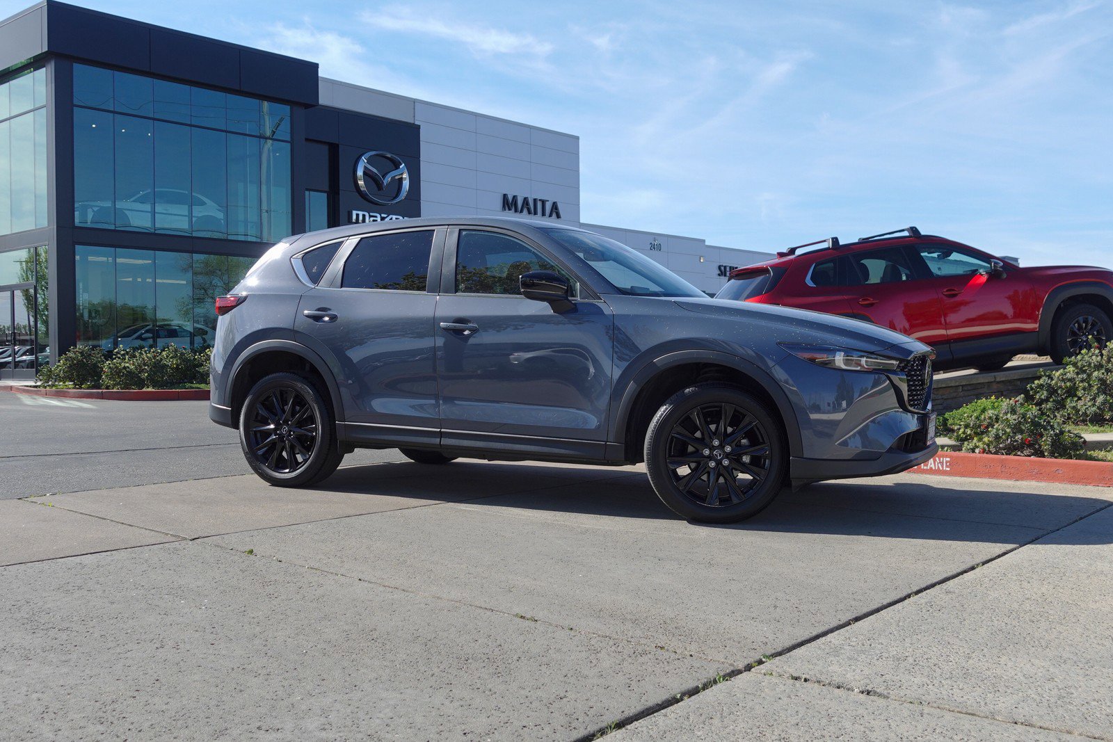 Used 2023 MAZDA CX-5 Carbon Edition image 4