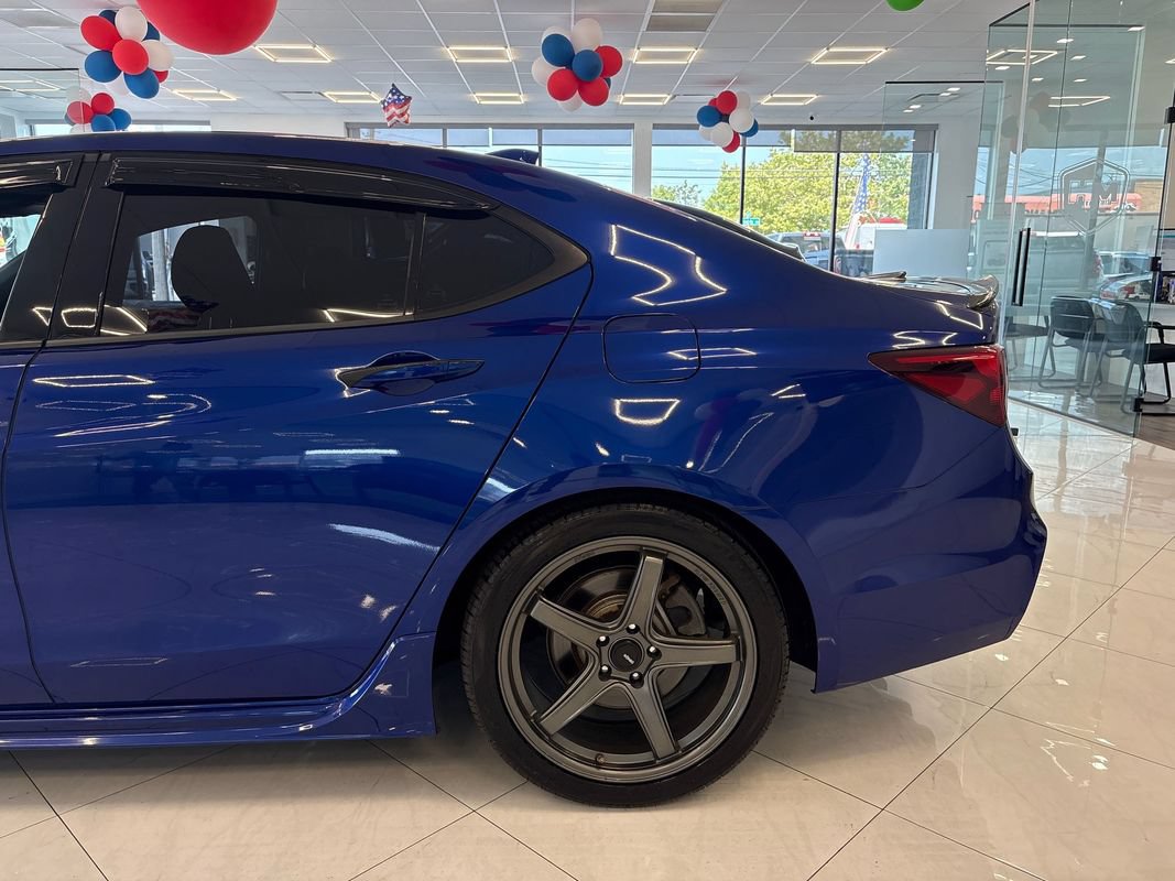 Used 2018 Acura TLX V6 w/ Technology & A-SPEC Pkg FWD image 7