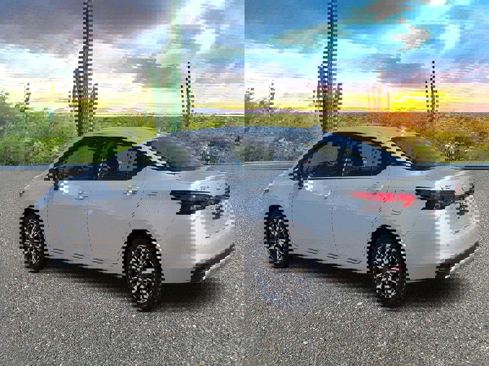 Certified 2025 Nissan Versa SV image 4