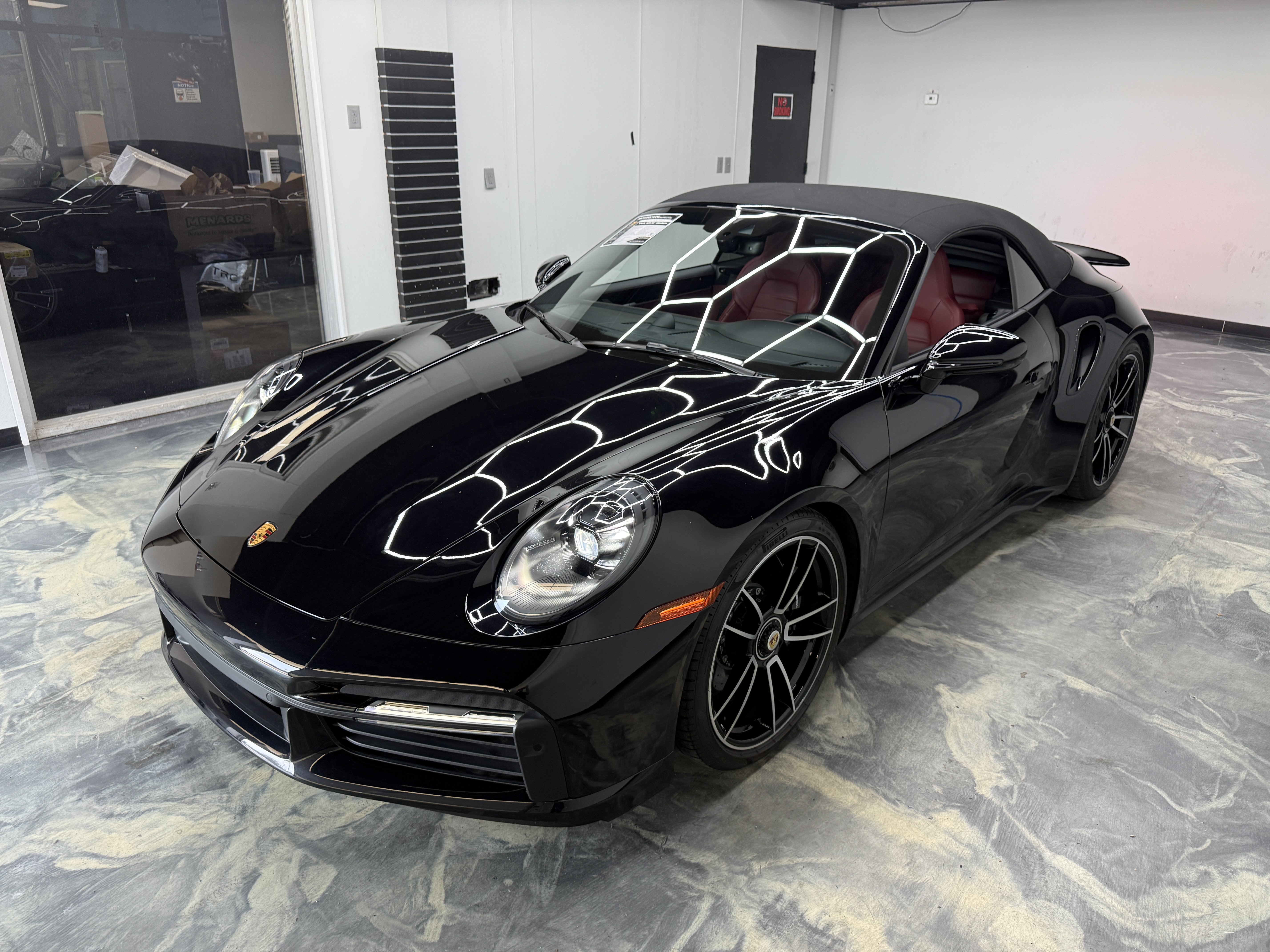 Used 2021 Porsche 911 Turbo S AWD/4WD image 32