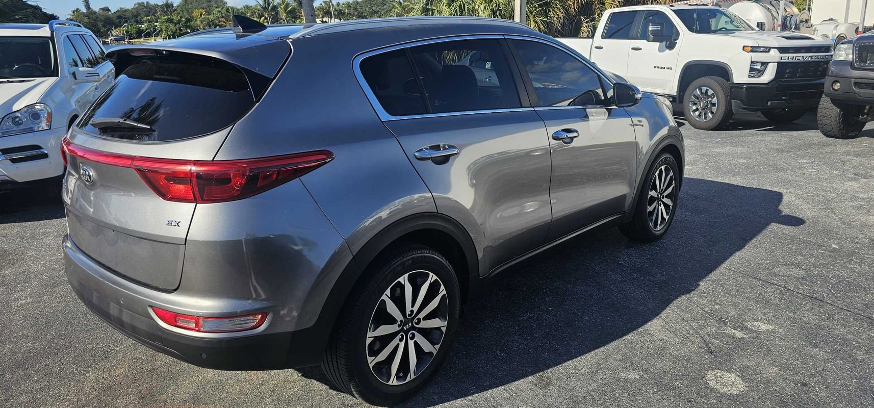 Used 2017 Kia Sportage EX w/ EX Technology Package FWD image 21