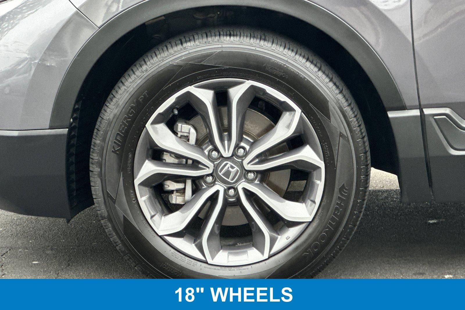Certified 2022 Honda CR-V EX image 32