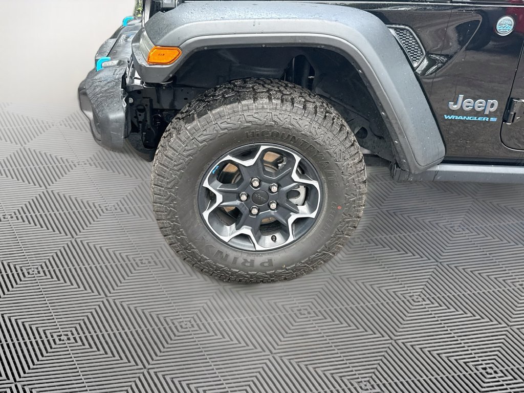 Certified 2023 Jeep Wrangler Unlimited Rubicon 4xe w/ Cold Weather Group AWD/4WD image 34