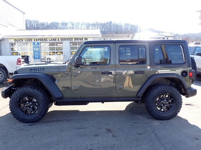 New 2026 Jeep Wrangler Willys image 2