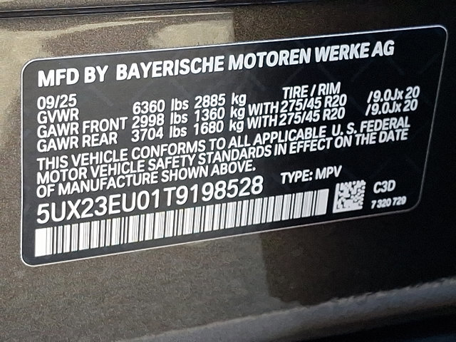 New 2026 BMW X5 xDrive40i image 21