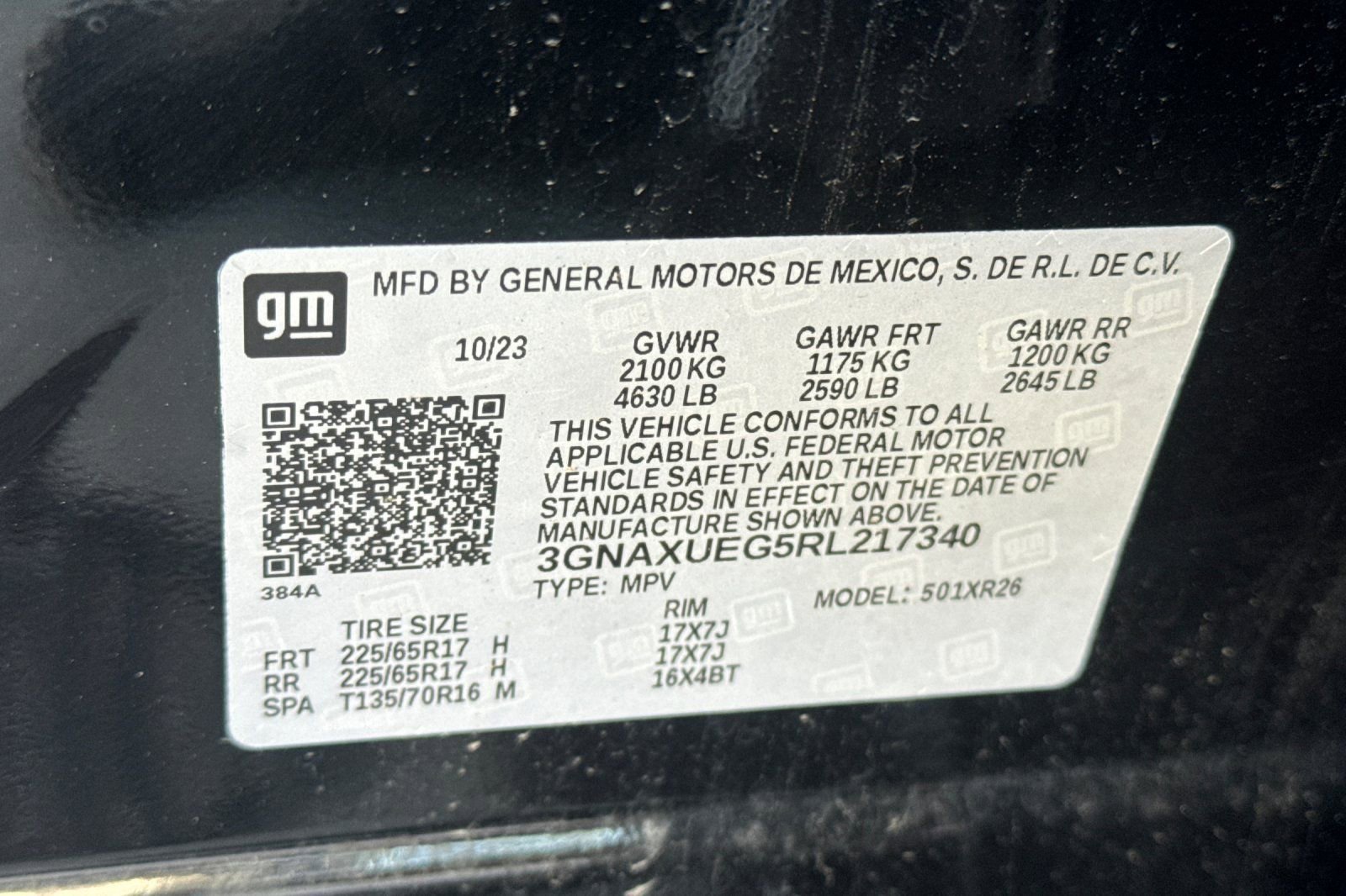 Used 2024 Chevrolet Equinox LT image 53