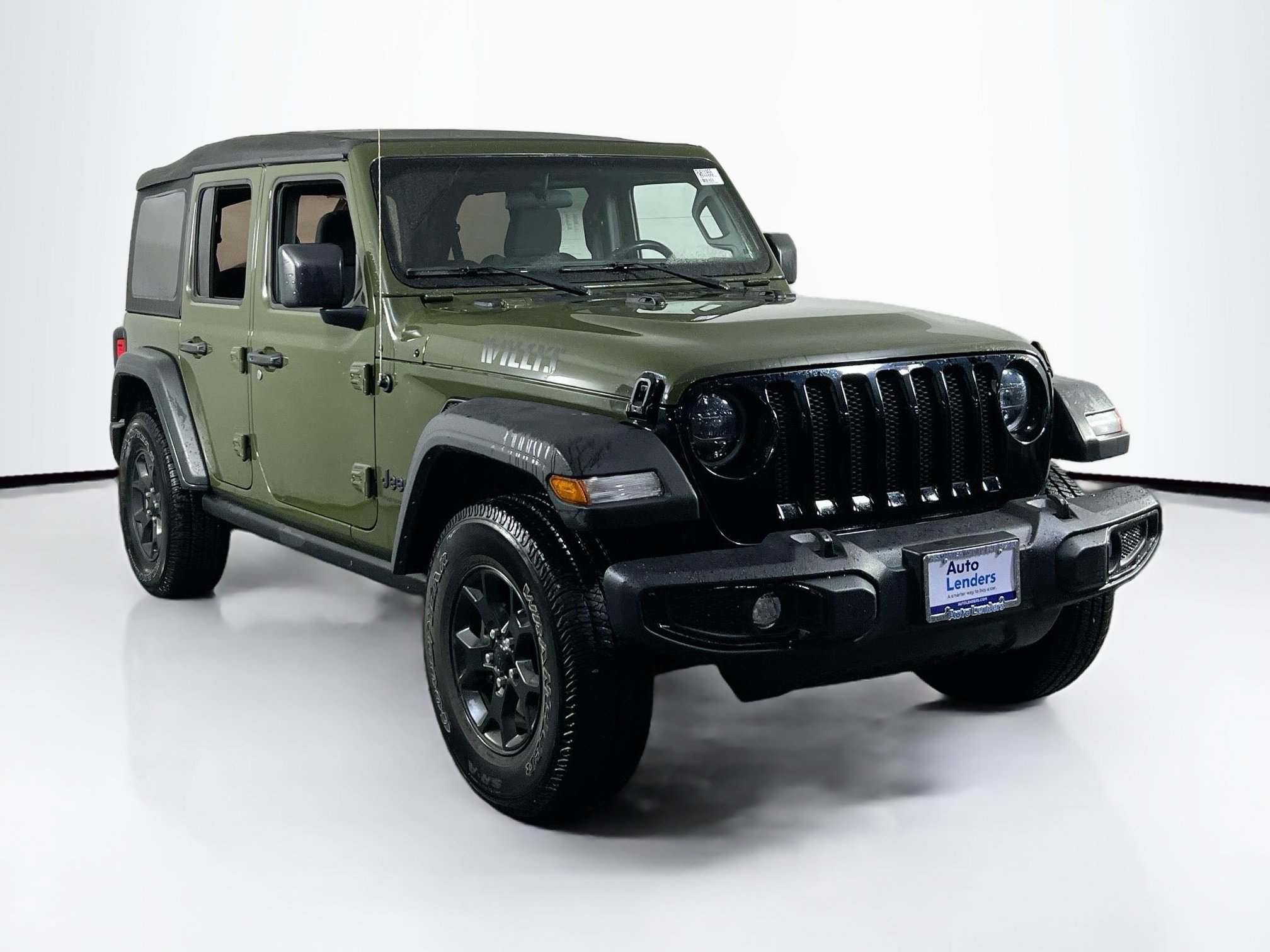 Used 2023 Jeep Wrangler Willys image 3
