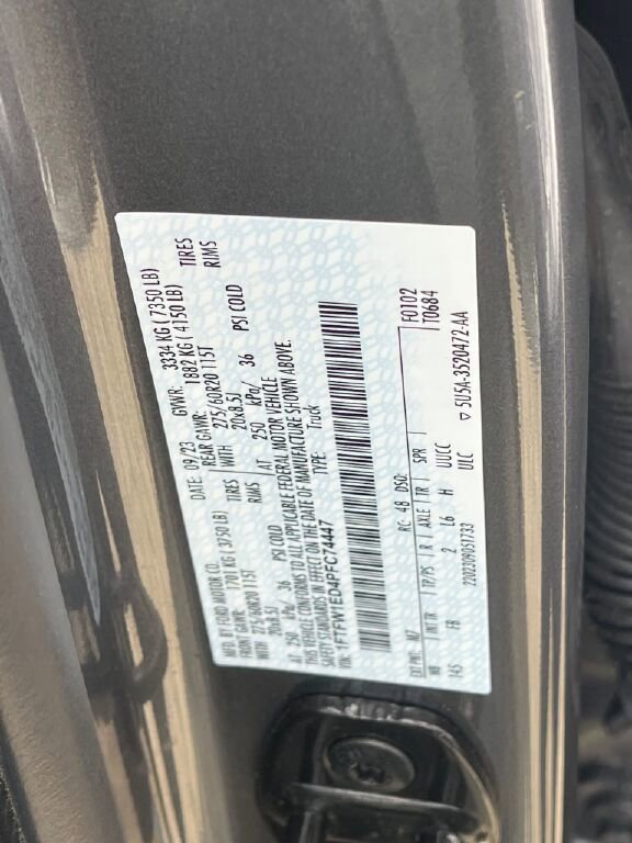 Used 2023 Ford F150 XLT w/ Equipment Group 302A High image 25