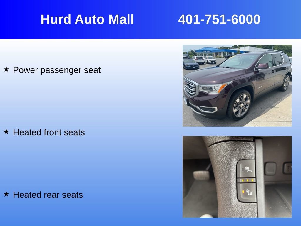 Used 2018 GMC Acadia SLT image 27