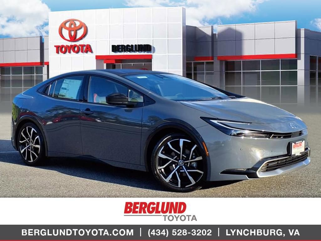 New 2026 Toyota Prius Plug-In Hybrid image 1