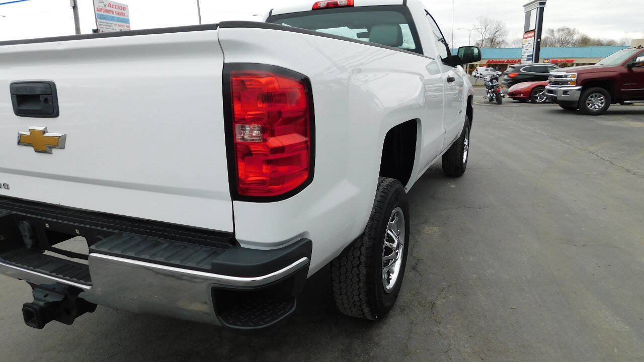 Used 2015 Chevrolet Silverado 3500 LT w/ LT Convenience Package AWD/4WD image 59
