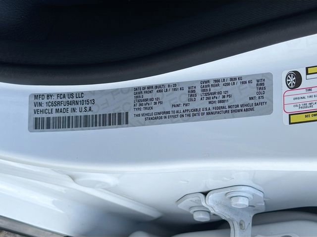 Used 2024 RAM 1500 TRX w/ TRX Level 2 Equipment Group image 44